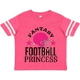thumbnail image 3 of Inktastic Fantasy Football Princess Girls Toddler T-Shirt, 3 of 5