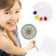 thumbnail image 3 of Juego de 16 herramientas de punteado de mandala para pintura artística en roca, pintura de uñas, dibujo, dibujo y manualidades, 3 of 5
