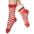 thumbnail image 4 of Angelina Winter-Weight Sherpa-Lined Knitted Thermal Crew Socks (3-Pair Pack), 4 of 5