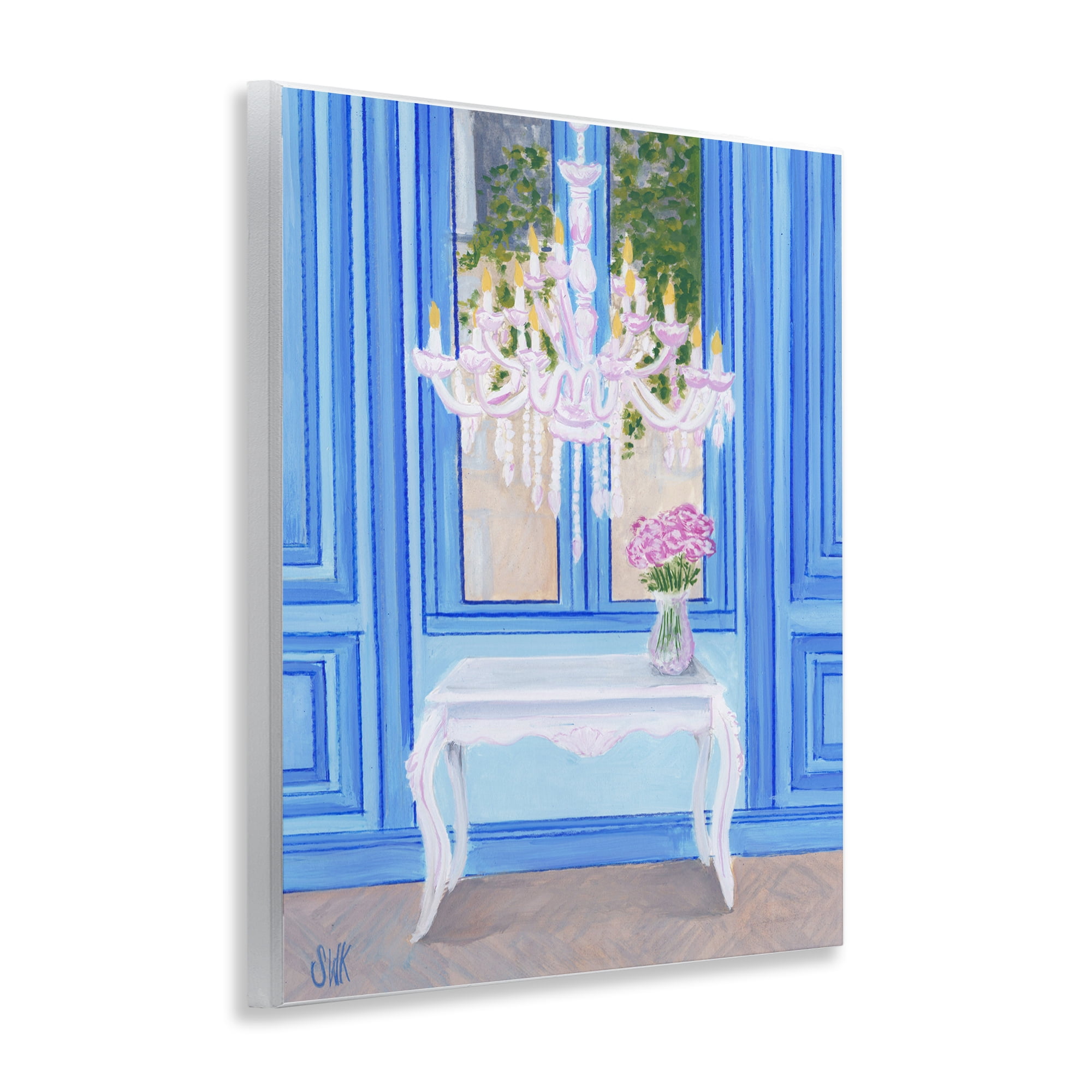 Stupell Industries French Window Architecture Wall Plaque Art, design by Sarah Waldron Kimball