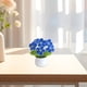 thumbnail image 4 of Flores de Crochet Jardinera Ornamento de Macramé, macramé floral, vaso de cerámica, decoración de hogar, jardín interior, ideal para salón, hecha a mano, material textil, diseño clásico,, 4 of 7