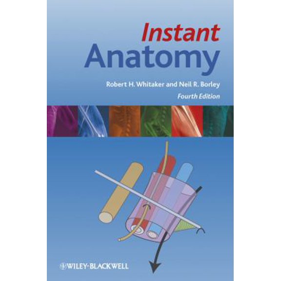 Pre-Owned Instant Anatomy (Paperback) 140519961X 9781405199612