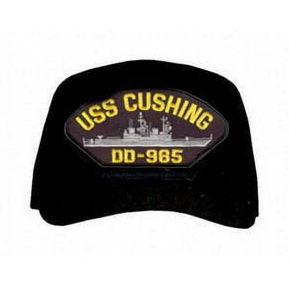 USS Cushing DD-985 Ship Cap
