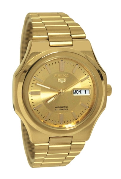 seiko day date gold