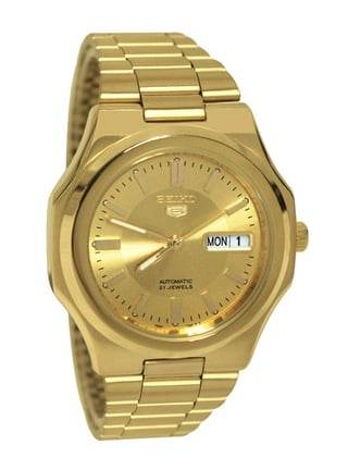 Seiko on sale gold dial