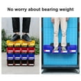 thumbnail image 3 of Parts Storage Rack Combination Type Wall Mounted Stackable Shop Tool Bin Nails Screws Beads Buttons Organizer 5.31 X 4.13 X 2.99in, 3 of 8