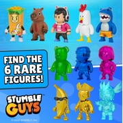 Official Stumble Guys Collectable Figures 6-Pack Window Deluxe Box