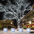 thumbnail image 4 of Luces de Navidad JMEXSUSS 500 LED Blancas Impermeables, 4 of 7