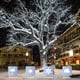 thumbnail image 4 of Luces de Navidad JMEXSUSS 500 LED Blancas Impermeables, 4 of 7