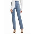 thumbnail image 2 of NYDJ womens  Petite Marilyn Hayden Valley Straight Leg Jean, 8P, 2 of 3