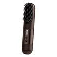 thumbnail image 1 of Cepillo alisador inalámbrico mejorado para cabello corto, 3 niveles de calor, calentamiento rápido en 30 segundos, batería recargable de 2500 mAh con USB-C, cuidado cerámico y aire frío, 1 of 3