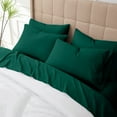 thumbnail image 3 of ABORN 800-Thread-Count, 100% Egyptian Cotton, 6 PC Queen Teal Blue 12" Deep Pockets, 3 of 8