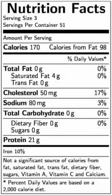 Ada Valley Gourmet Foods Low Sodium Beef Pot Roast, 13 Pound -- 1 each.