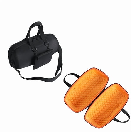 Speaker Carrying Case for JBL Xtreme 5 – Dustproof Protective Bag, Oxford Fabric Exterior, EVA Shockproof Lining, Shoulder Strap & Pouch Included