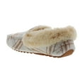 thumbnail image 5 of LAMO Aussie Moc, Color: Cream Plaid, Size: 10 (EW1535-278-10), 5 of 5
