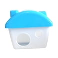 thumbnail image 4 of Flynix Hamster , Hamster Hideouts, Castle Shape Small Animal Habitat, Portable Hideaway Blue, 4 of 10