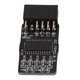 thumbnail image 5 of Módulo TPM2.0, Interfaz SPI Ligero Fácil De Instalar Módulo De Seguridad TPM2.0 De 12 Pines Amplia Compatibilidad Para Equipos De Máquina, 5 of 7