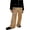 Gold, variant on Women Sequins Wide Leg Pants Shiny Loose Casual Elastic High Waist Trousers for Work Office Streetwear