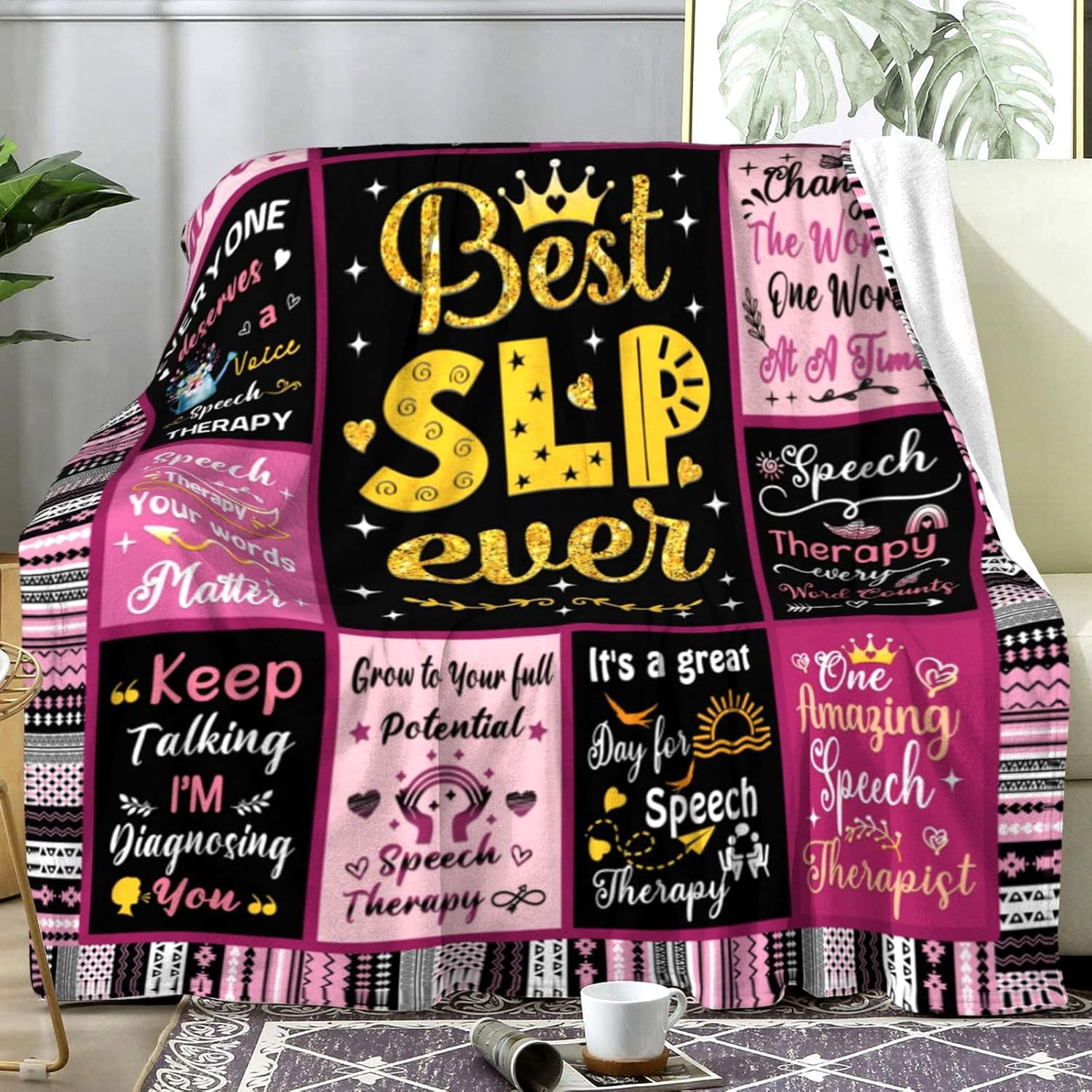 Teacher Blanket Teacher Appreciation Gifts for Women from Students,Cool Teachers Throw Blankets Gifts Best Teacher's Day Birthday Retirement Gifts 50"X40"