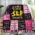thumbnail image 2 of Teacher Blanket Teacher Appreciation Gifts for Women from Students,Cool Teachers Throw Blankets Gifts Best Teacher's Day Birthday Retirement Gifts 50"X40", 2 of 14