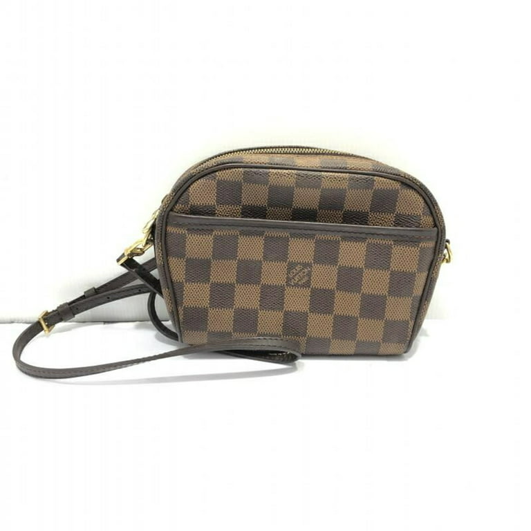 Authenticated Used LOUIS VUITTON Louis Vuitton N51296 Damier Pochette  Ipanema Shoulder Bag 