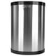 thumbnail image 2 of Bote de Basura Redondo Jofel Acero Inoxidable Sin Tapa Capacidad 10L 30 cm alto 22 cm diametro, 2 of 5