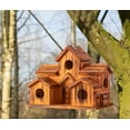 thumbnail image 5 of VASGOR Bird Houses for Outside,Outdoor 5 Hole Bird House Room for 5 Bird Families Bluebird Finch Cardinals Hanging Birdhouse for Garden, 5 of 9