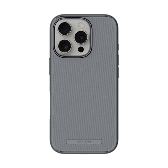 Funda Case PRODIGEE Solid Mag para iPhone 16 PRO - Gris Pewter