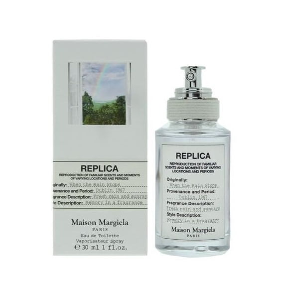 Replica When The Rain Stops Maison Margiela 1.0 oz EDT Spray Unisex Perfume NIB