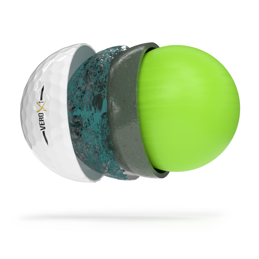 OnCore Vero X1 Golf Balls White - image 4 of 5