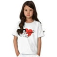 thumbnail image 3 of Betty Boop Fearless Girl Power Girls Kids T Shirt Tees Teen Brisco Brands XS, 3 of 6