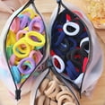 thumbnail image 2 of Bandas básicas para el cabello para mujeres y niñas, diadema elástica de colores sólidos simples, lazos para el cabello, accesorios para el cabello, soporte para cola de caballo, 50 piezas por juego, 2 of 5