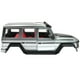 thumbnail image 4 of Car Body Shell RC Truck Body Tracción en las cuatro ruedas Coche de escalada Coches de juguete Accesorios de automóviles Vehículos Motores de juguete Herramientas de reparación 1 pieza gris Eigraketly FN001776-01, 4 of 7
