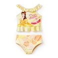 thumbnail image 1 of Traje de baño Disney Princess Belle de 2 piezas para niña pequeña 3T, 1 of 5
