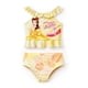 thumbnail image 1 of Traje de baño Disney Princess Belle de 2 piezas para niña pequeña 3T, 1 of 5