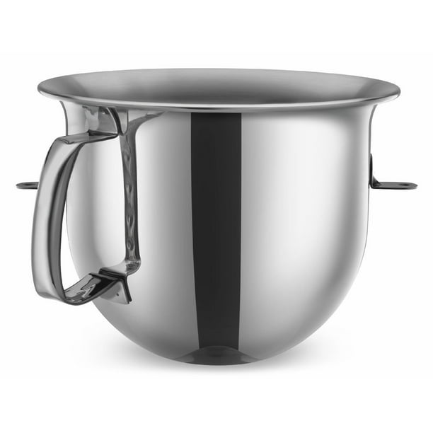 KitchenAid KSMF6PEH 6Qt Stainless Steel Bowl Fits models KSM6521 and
