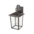 thumbnail image 6 of 2971-PBZ Millennium Lighting Fetterton - 1 Light Outdoor Wall Sconce-14 Inch Tall and 7 Inch Wide-Powder Coated Bronze Finish, 6 of 6
