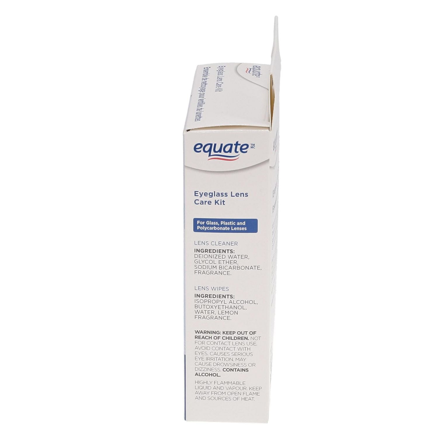 Equate Eyeglass Lens Care Kit