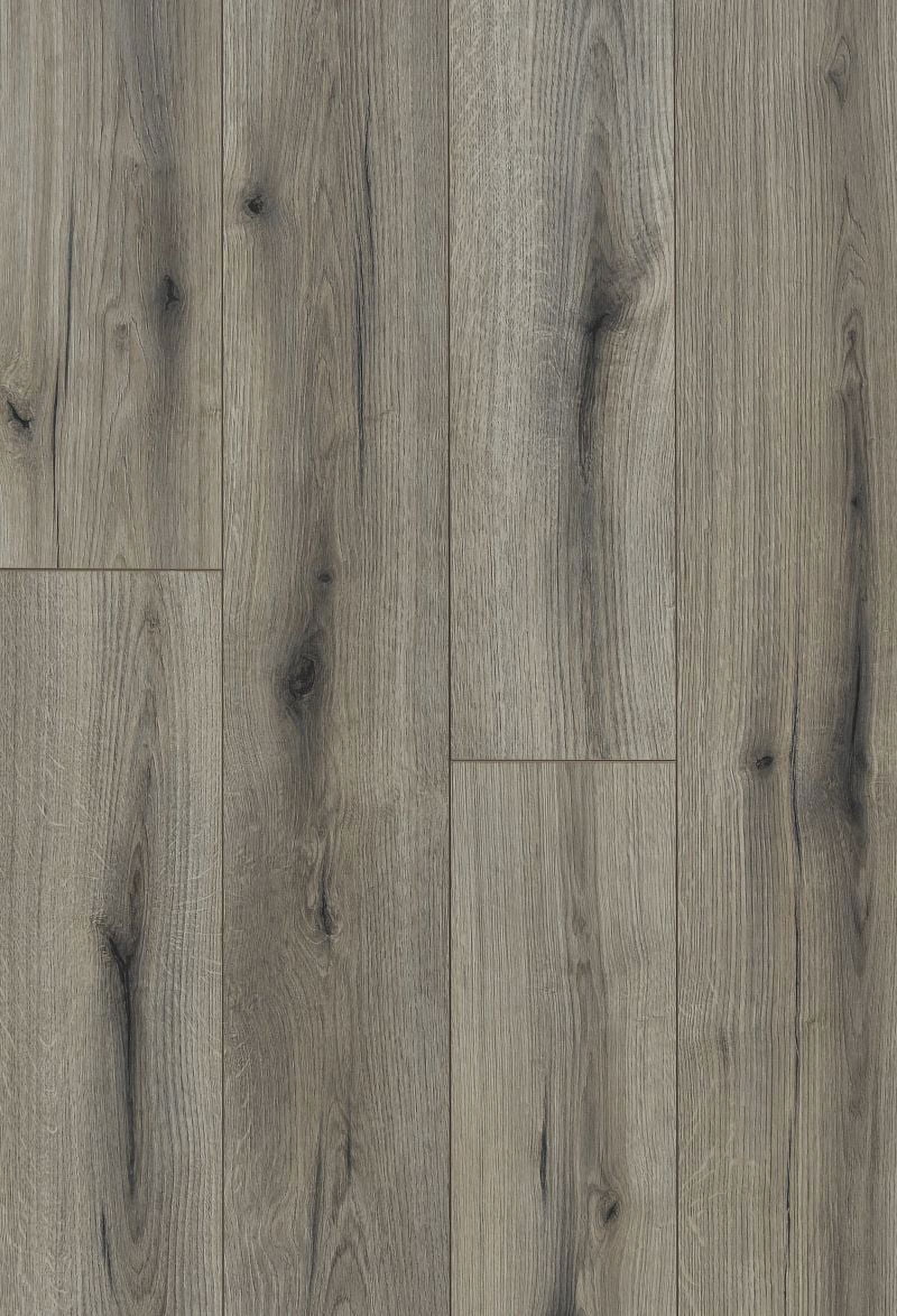 Elevate Plus 7.5" in. x 54 in. Color Genesis, Laminate Wood Flooring (20.11 sq. ft. / Carton)