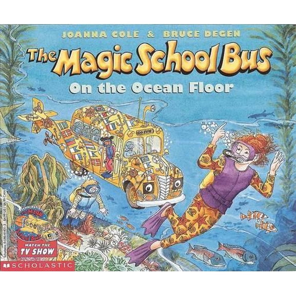 Pre-Owned The Magic School Bus on the Ocean Floor (Paperback) by Joanna Cole
