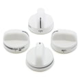 thumbnail image 2 of Whirlpool Range Burner Knob Replacement – Fits WEE730H0DS0 WEE760H0DS0 & More (LAP) 2 of 3