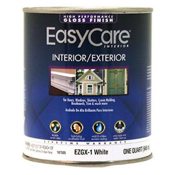 True Value 187505 Ezgx Qt Gls Wht Paint EZGX1QT