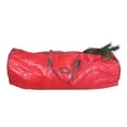 thumbnail image 1 of Northlight 53" Red and Green Storage Bag for 7.5' Artificial Christmas Trees, 1 of 3