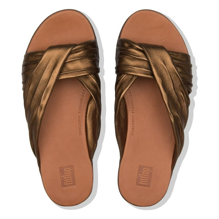 Fitflop clearance bronze sandals