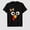 Black-14, variant on Women's Thanksgiving Deviled Eggs Graphic T-Shirt, Funny Dinner Short Sleeve Shirt