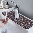 thumbnail image 7 of Kdxio Rainbow Unicorn And Cat Icecream Pattern Non-Slip Diatom Mud Faucet Drain Pad,Self Absorbent Mat for Kitchen Sink for Variety Kitchen & Bathroom Countertops, 7 of 7