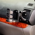 thumbnail image 2 of Portavasos para automóvil, soporte de ventilación de automóvil ajustable para tazas de 7,5 cm de diámetro, 2 of 5