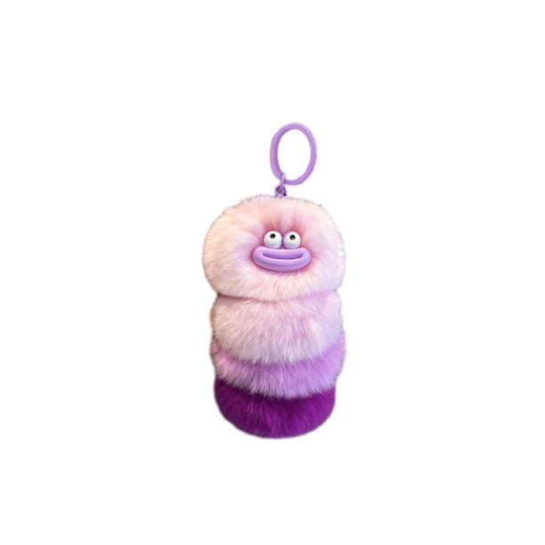 Regalos Lindos para Amigos Colgante de Llavero de Coche Lindo, Colgante de Mochila de Peluche de Gama Alta, Regalo de Cumpleaños, Dándole una Experiencia Única Accesorios Lindos de Llavero