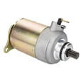 thumbnail image 1 of Motor de arranque Kinlley para moto CS 125 DS150 GTS175 dorado, 1 of 2