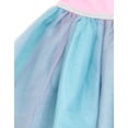 thumbnail image 4 of Vestido Disney Lilo & Stitch Angel Girl 4 años rosa/azul, 4 of 4